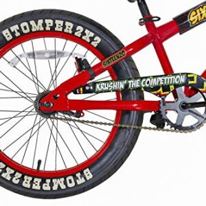 Dynacraft Krusher 20-Inch Boys BMX Bike For Age 7-14 Years