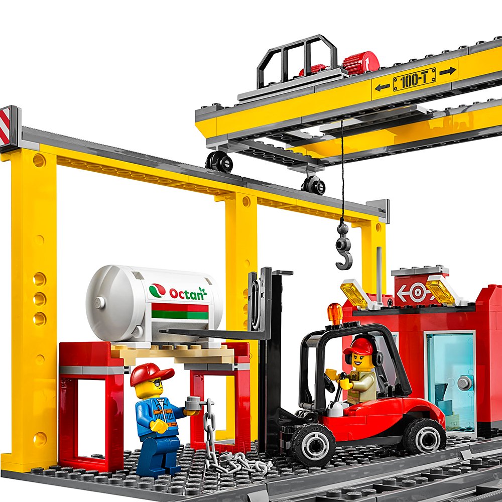 LEGO City Cargo Train 60052 Train Toy