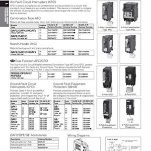 Siemens QA120AFC 20-Amp Single Pole 120-volt Plug-On Combination AFCI Breaker