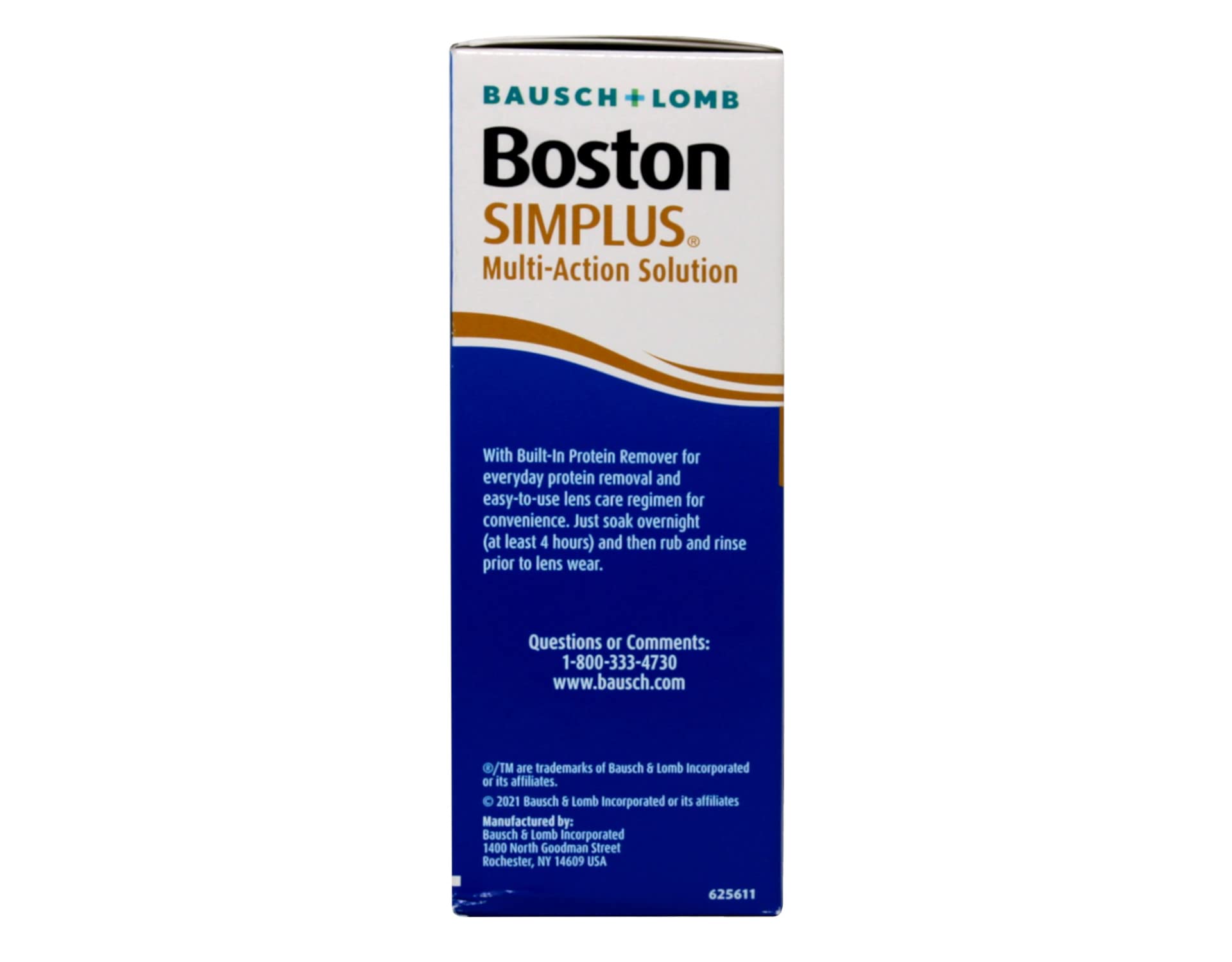 Boston Simplus Multi-Action Solution, 3.5 Ounce (Pack of 2)