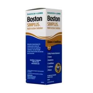 Boston Simplus Multi-Action Solution, 3.5 Ounce (Pack of 2)