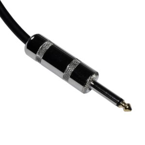 HQRP 6ft Speakon to 1/4-inch (6.35mm) TS Cable compatible with Markbass Little Mark 250 / R500 Bass Amp Head ; MUSYSIC MU-8000 / SYS-2000 / SYS-4500 ; Peavey PV900 Power Amplifier Amp