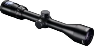 bushnell banner 3-9x40mm riflescope, dusk & dawn hunting riflescope with multi-x reticle