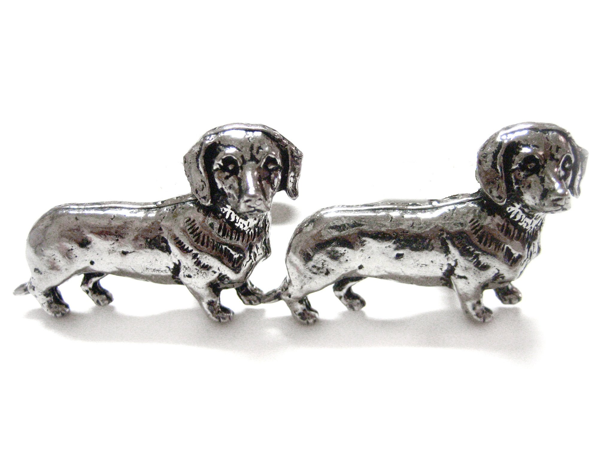 Kiola Designs Dachshund Wiener Dog Cufflinks