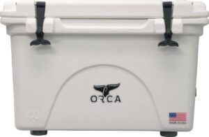 orca bw040orcorca cooler, white, 40-quart