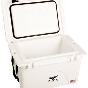 ORCA BW040ORCORCA Cooler, White, 40-Quart