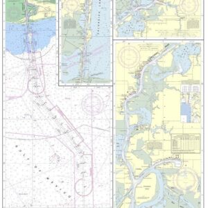 NOAA Chart 11339: Calcasieu River and Approaches