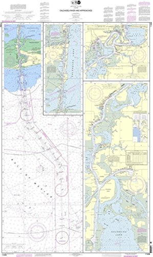 NOAA Chart 11339: Calcasieu River and Approaches