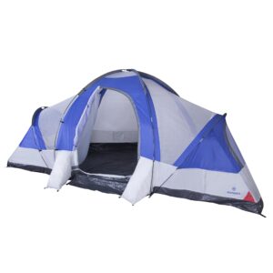 stansport grand 18 3-room tent, 10 x 18-feet, multi (2260)