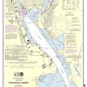 NOAA Chart 13225: Providence Harbor