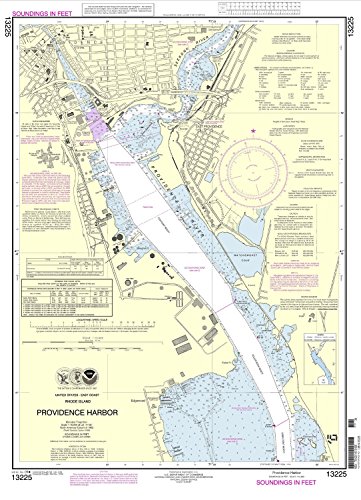 NOAA Chart 13225: Providence Harbor