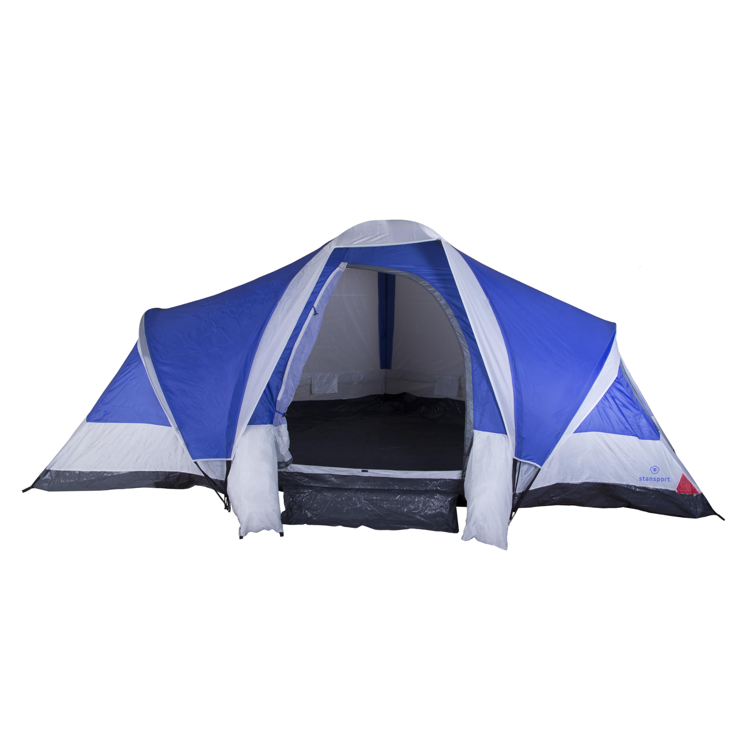 Stansport Grand 18 3-Room Tent, 10 x 18-Feet, Multi (2260)