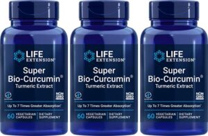 super bio-curcumin (400mg) (3 pack)