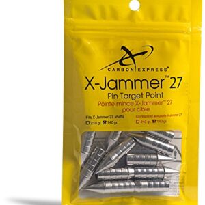 Carbon Express X-Jammer-27 Pro Pin Point, 140 Grain Weight, 12-Pack