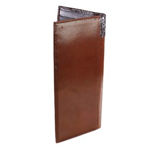 ARIAT Men's Oak Embossed Rodeo Wallet