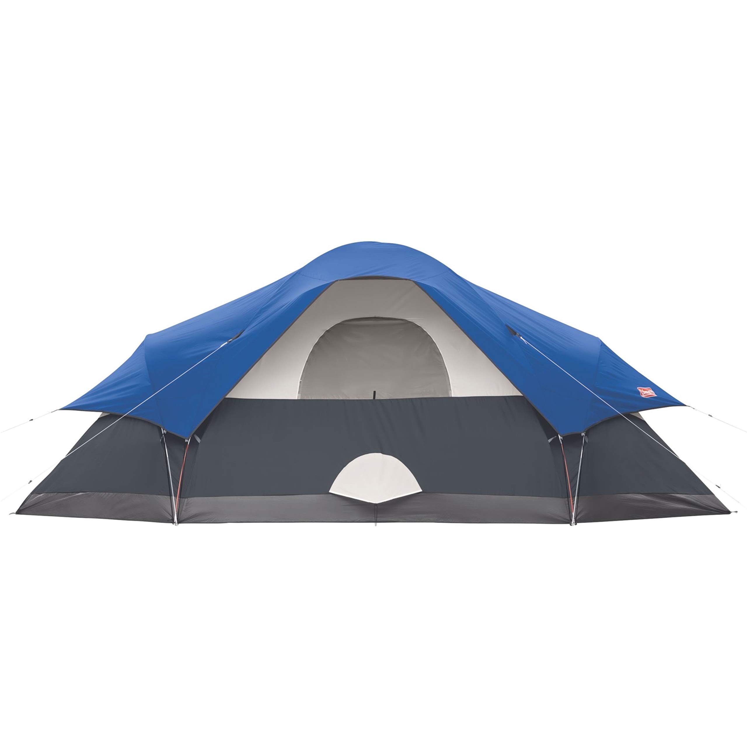 Coleman 8-Person Tent for Camping | Red Canyon Car Camping Tent, Blue