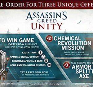 NEW Ubisoft UBP60800980 Assassins Creed Unity PC