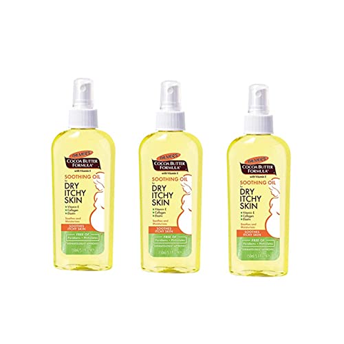 Palmer's Cocoa Butter Formula Soothing Oil 5.10 oz (Pack of 3)