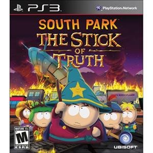 ubisoft genuine south park stick of truth ps3