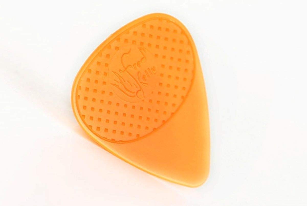 Fred Kelly Picks D4G-M-12 Delrin Standard Grip Flat Medium Guitar Pick