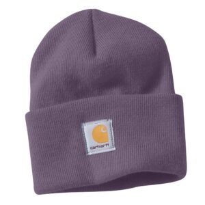 carhartt women's acrylic watch hat, purple sage, one size