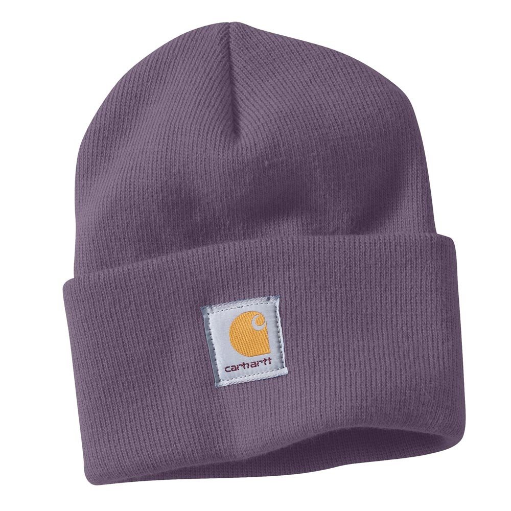 Carhartt Women's Acrylic Watch Hat, Purple Sage, One Size