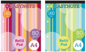 easynote a4 80 sheet refill pad