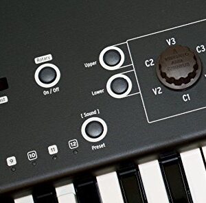 Studiologic Numa Organ 73-Key Integrated Digital Organ with Reversed Octave Midi Controller