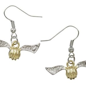 Harry Potter Golden Snitch Earrings