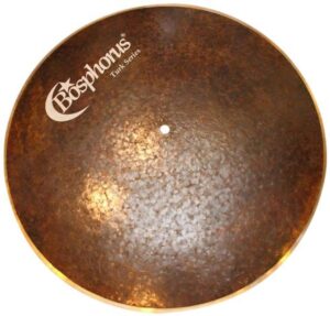 bosphorus cymbals k21fr 21-inch turk series flat ride cymbal