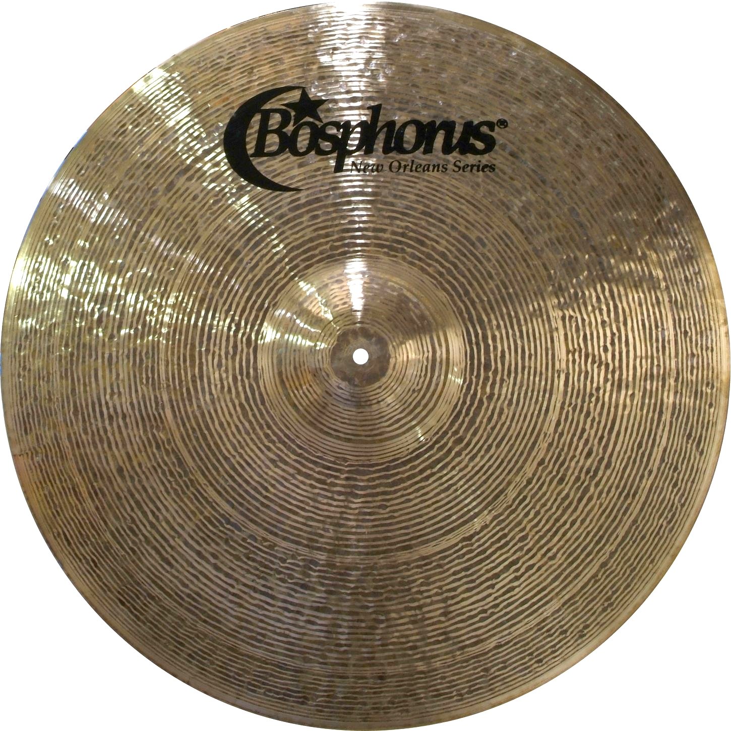 Bosphorus Cymbals N20R 20-Inch New Orleans Series Ride Cymbal