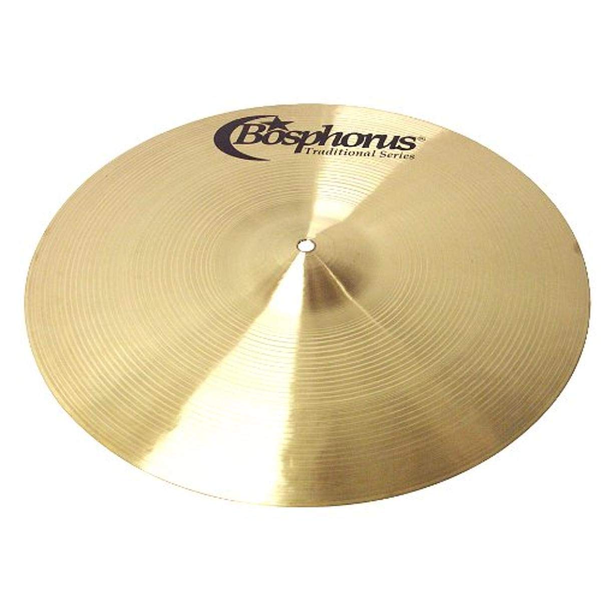 Bosphorus Cymbals T17C 17-Inch Traditional Series Crash Cymbal