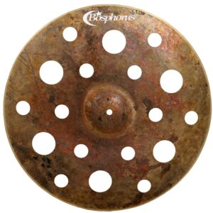 bosphorus cymbals k18c18h 18-inch turk series fx crash cymbal