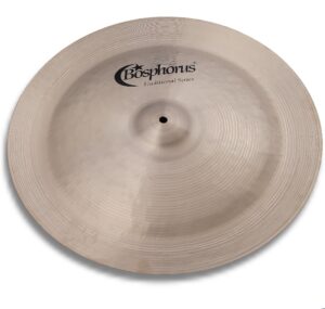 bosphorus cymbals t21ch 21-inch traditional series china cymbal