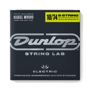 dunlop 38120107411 electric guitar strings (38120107401)