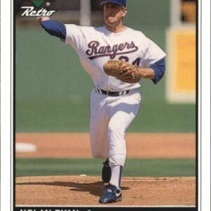 1998 Upper Deck Retro Baseball Card #97 Nolan Ryan