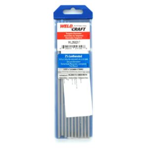 Miller Weldcraft WL2532X7 2% Lanthanated Tungsten Electrode 5/32 X 7", 10 pack