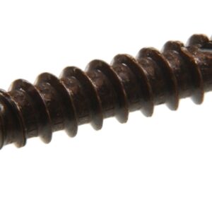 Hillman 45363 #7 x 3/4-Inch Flat Phillips Wood Screw, Antique Bronze, (Pack of 40)