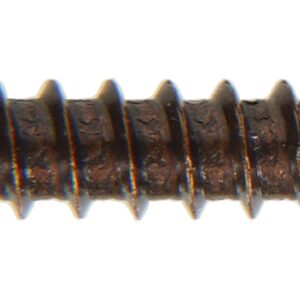 Hillman 45363 #7 x 3/4-Inch Flat Phillips Wood Screw, Antique Bronze, (Pack of 40)