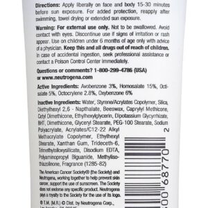 Neutrogena Ultra Sheer Broad Spectrum Sunscreen SPF 70 - 3 oz - 2 pk