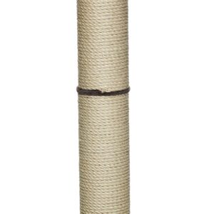 MidWest Homes for Pets Cat Scratching Post | Forte Huge Scratching Post w/Extra-Durable Sisal Wrap, Brown & Tan, Giant XXL Cat Post