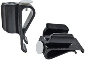 2pcs golf bag clip on putter clamp holder putting organizer club white ball marker