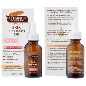 Palmer's Cocoa Butter Formula Skin Therapy Oil for Face 1 oz