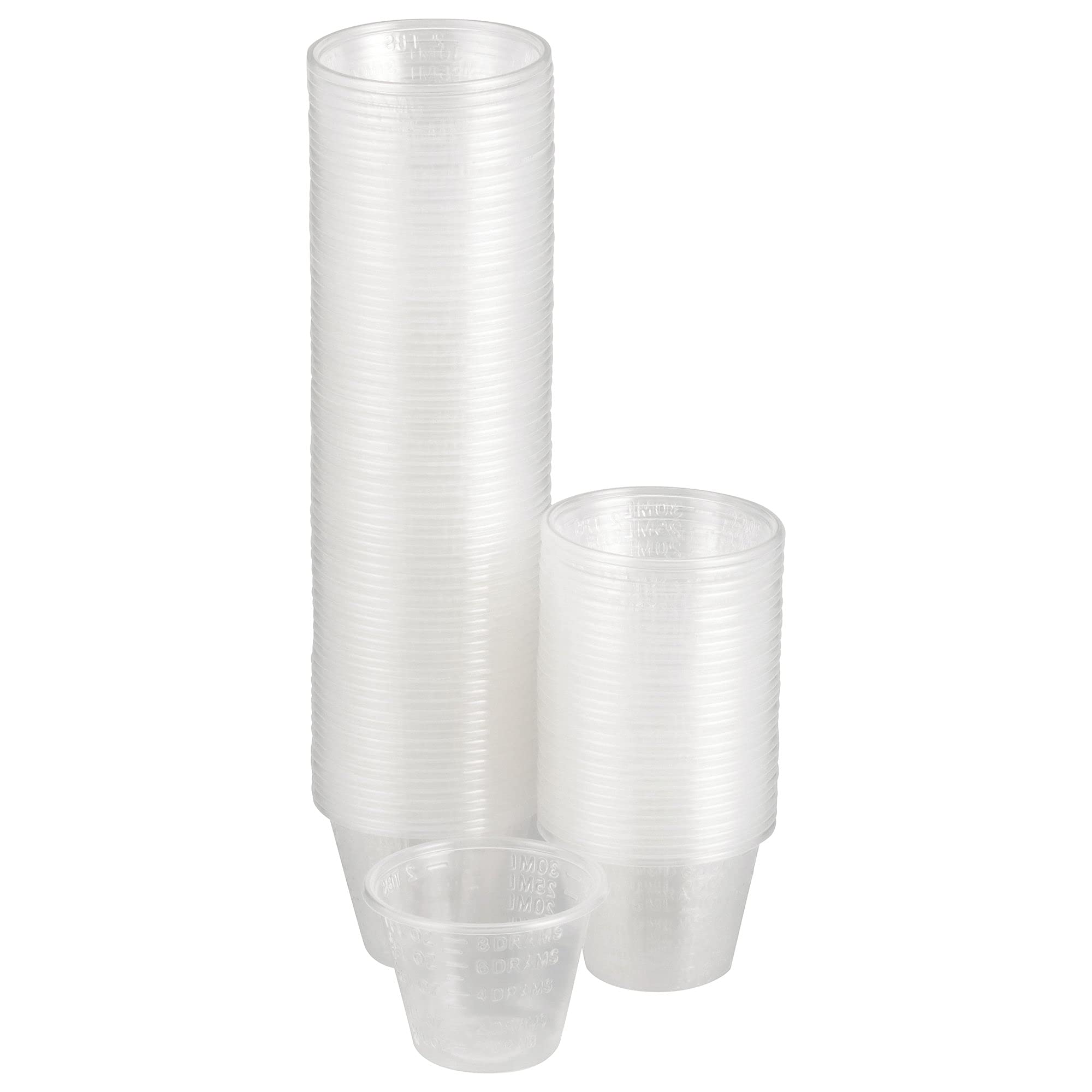 McKesson Medicine Cups, Disposable 1 oz / 30 ml [5000 count], Plastic, Small, Mixing, Measuring, Resin, Epoxy