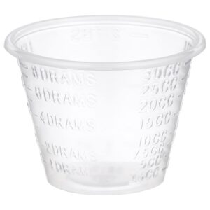 McKesson Medicine Cups, Disposable 1 oz / 30 ml [5000 count], Plastic, Small, Mixing, Measuring, Resin, Epoxy