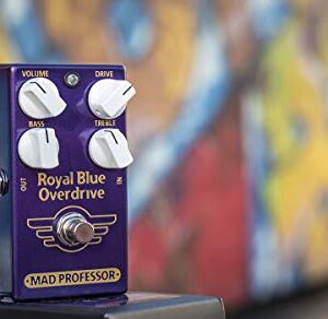 Mad Professor MAD-RBO Guitar Distortion Effects Pedal