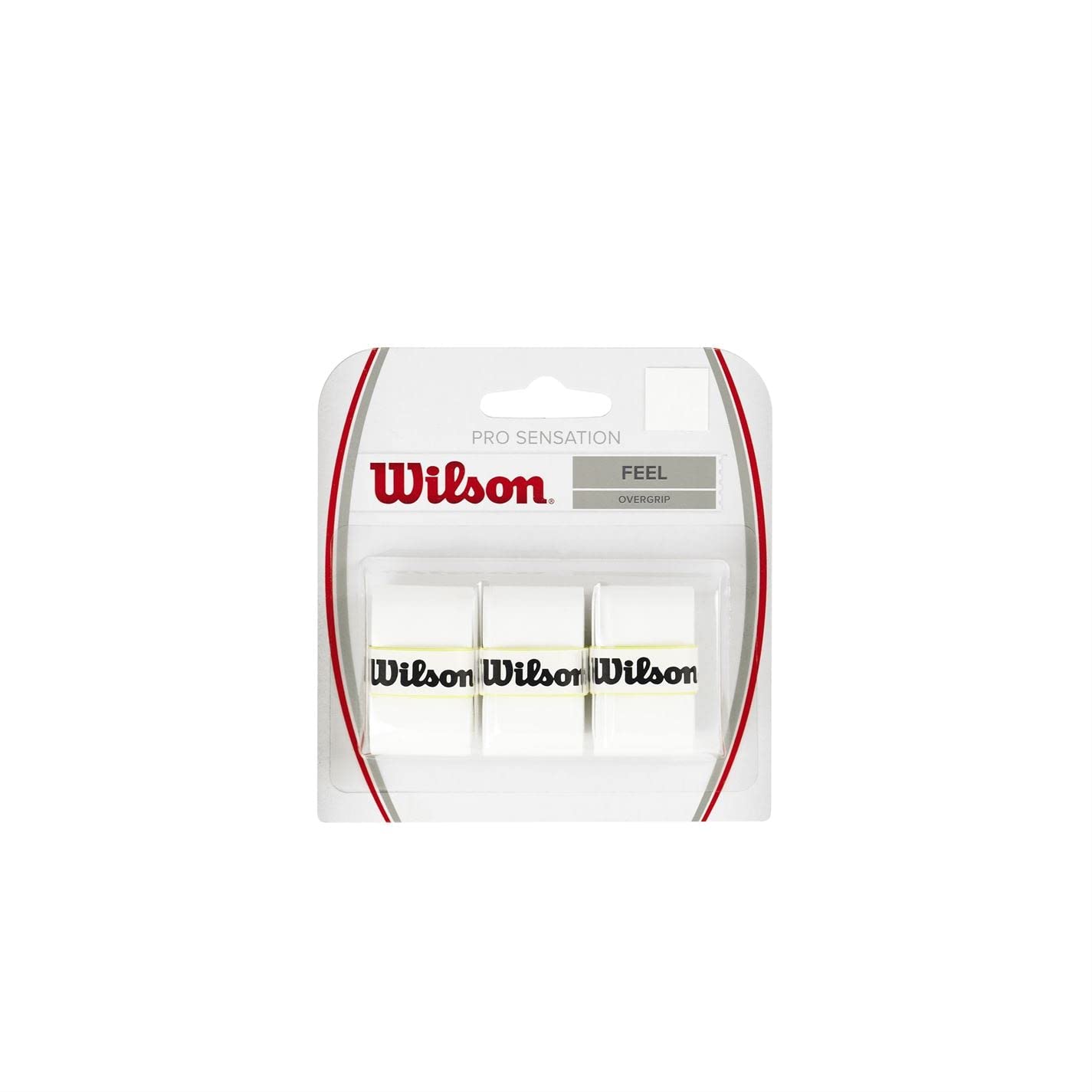 WILSON Pro Sensation Overgrip (12-Pack), White