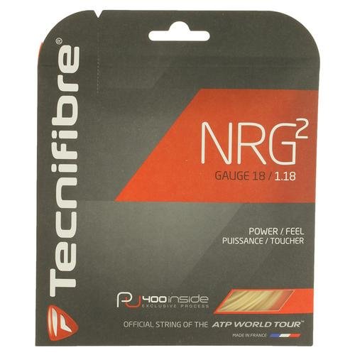 Tecnifibre NRG2 (18-1.18mm) Tennis String Set (Natural)