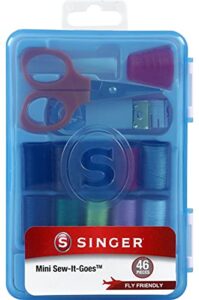 singer 01671 sew essentials to go sewing kit