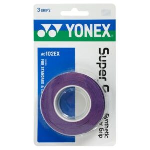 yonex super grap deep purple 3 pack